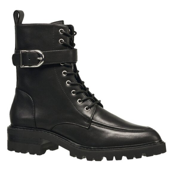 French Connection Combat Boots - Picture 1 of 10